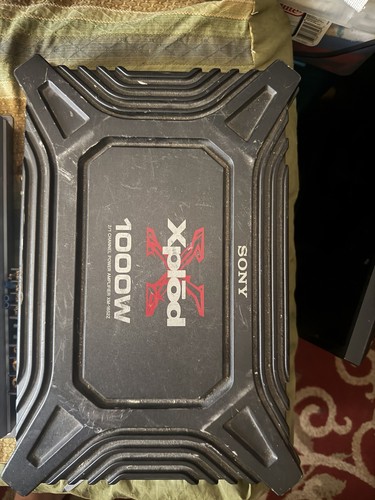 Sony xplod 1652z - sony, xm-1652z
