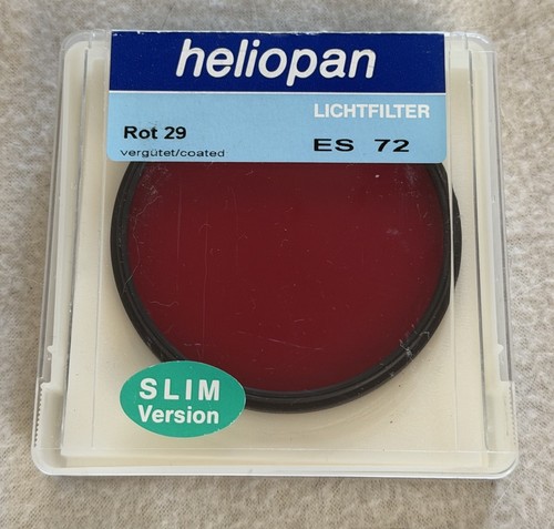 Filtro heliopan rosso - heliopan,