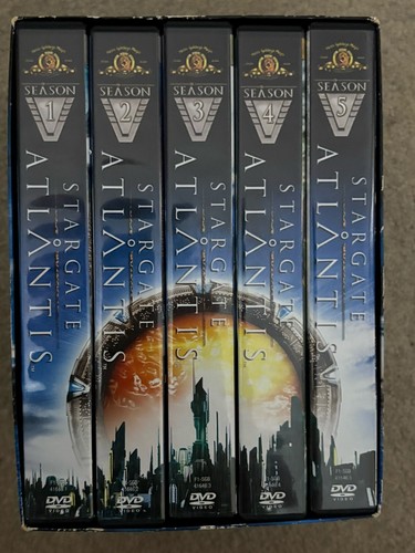 Stargate atlantis complete - stargate,