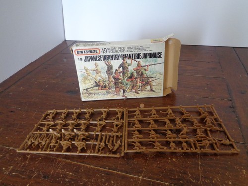 Matchbox fanteria - 1/76,