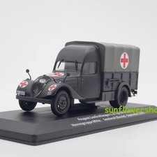 Modellino ambulanza militare