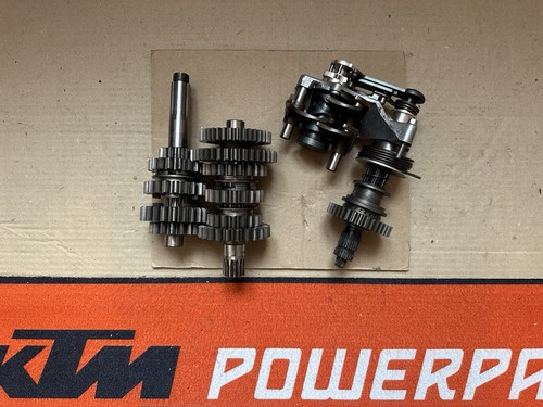 Cambio ktm lc4 - cambio, anno