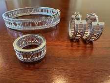 Bracciale Orecchini Anello