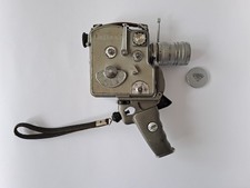 Ercsam Camex 8 Cellule Reflex cinepresa 8mm movie camera funzionante working