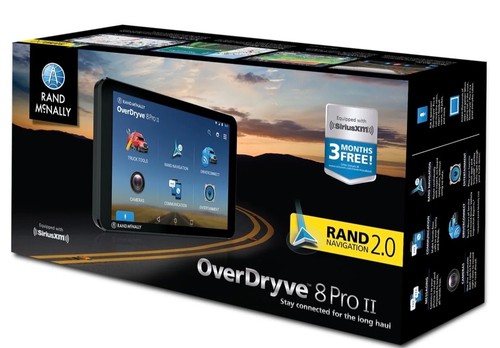 Nuovo rand mcnally od8 - nuovo, pro