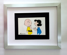 CHARLES SCHULZ + cartone