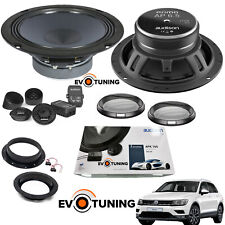 Kit 4 Casse Altoparlanti AUDISON Prima APK 165 Anteriori per VW Tiguan dal 2007