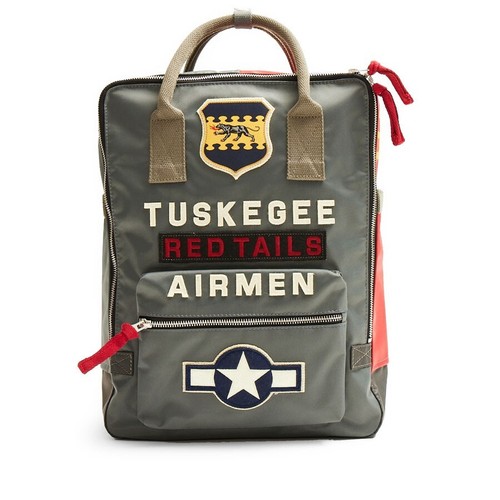 Zaino rosso canoa tuskegee