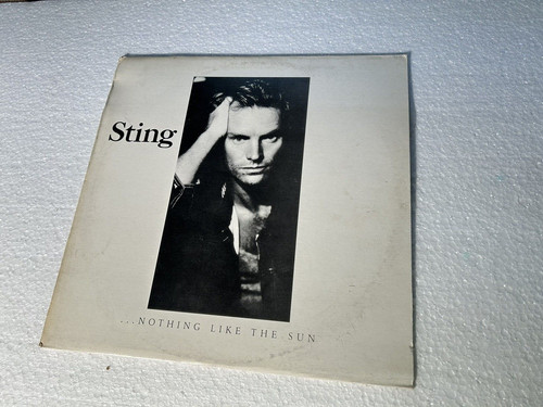 Disco vinile sting nothing - sting,