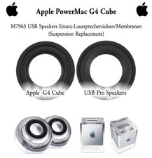 2x Apple PowerMac G4 Cube 