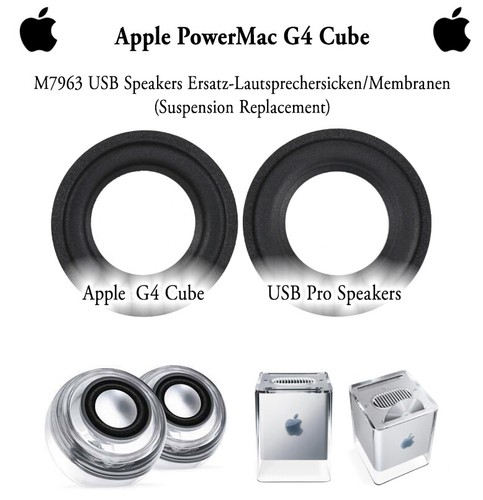 Apple powermac cube - 2x,