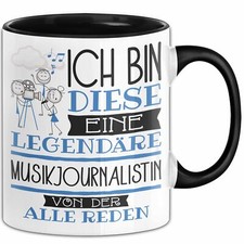 Musikjournalistin Tasse