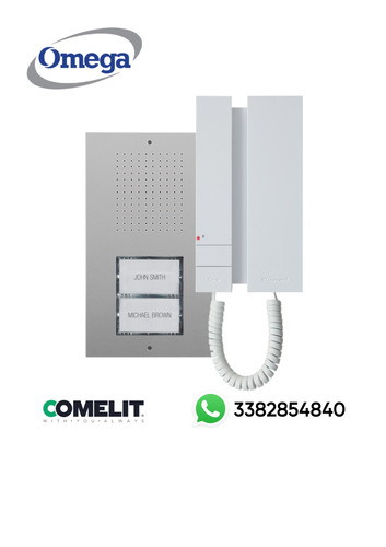 Comelit kit citofonico - kit,