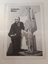 Umberto Milani galleria San Fedele 1977