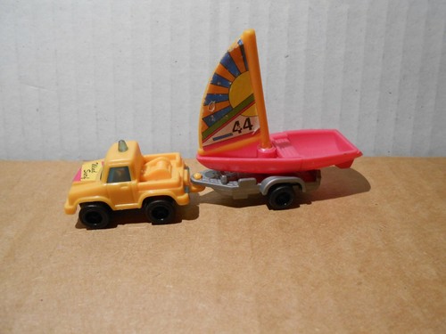 Kinder ferrero camion giallo - kinder,