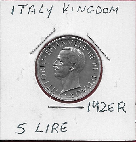 Italia regno lire - italia,