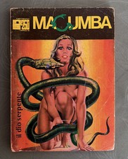 MACUMBA N.1 IL DIO SERPENTE ED.ELLEPI LSE 1973-SPADA-