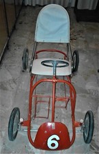 Macchina pedali go kart - pedali,