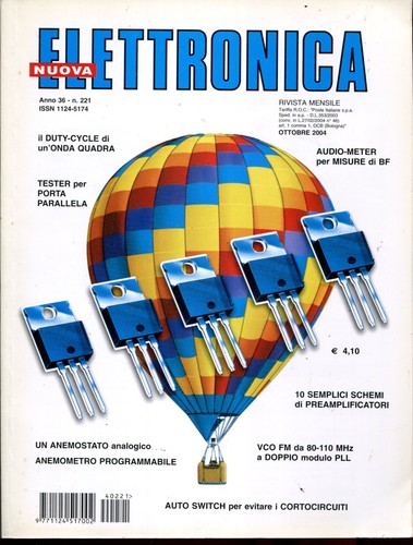 Nuova elettronica rivista - nuova, elettronica-rivista