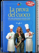 LA PROVA DEL CUOCO. AA.VV. RAI