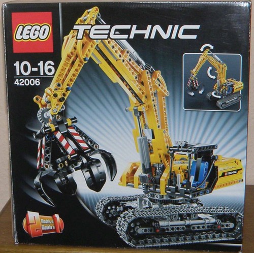 Lego technic 42006 escavatore - technic,