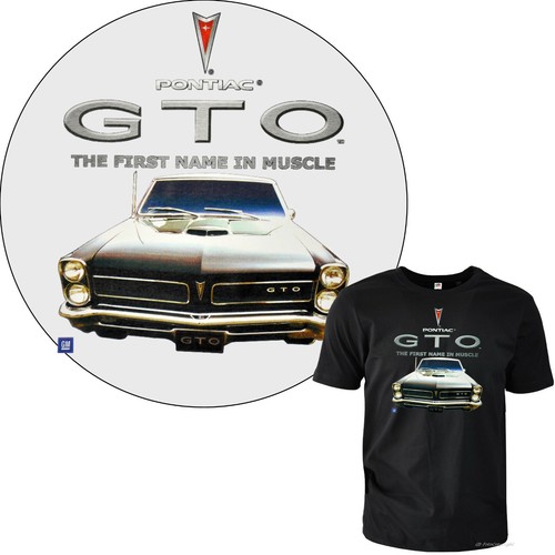 Pontiac gto shirt - gto, t-shirt