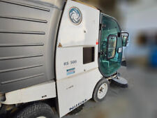 MOTOSPAZZATRICE STRADALE CABINATA NILFISK RS 500