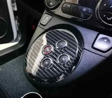 Cover cambio MTA in CARBONIO VERO Abarth 500/595/695 e FIAT 500