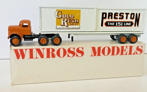 Preston freight lines trans - preston,