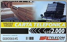 CARTA TELEFONICA MANNI