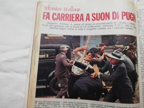 Sylvester stallone carriera - sylvester, fa