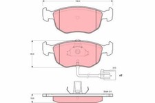 Kit pastiglie freno, Freno a