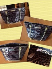 Borsa colours and beauty colours&beauty marrone bag brown chapelier longchamp