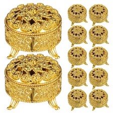 16 pezzi di barattoli di