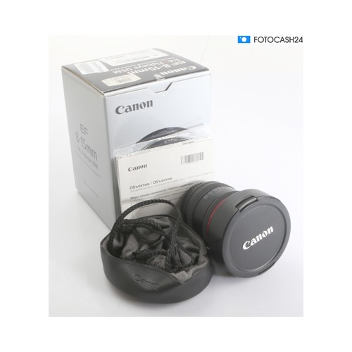 Canon 15mm 4 0 - ef, f/4.0