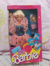 Barbie Super Style Nrfb Box