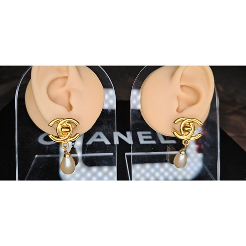 Orecchini chanel classic - orecchini, cc