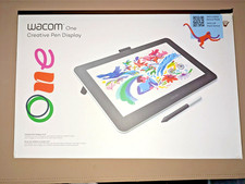 Wacom One 13,3” Creative Pen Display – Tavoletta Grafica con Schermo Full HD