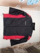 Piumino blu e rosso Diadora