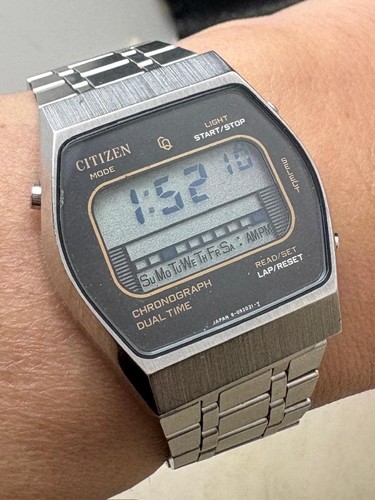 Orologio citizen uomo lcd - orologio,