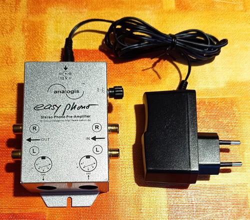 Analogis easy phono stereo - phono,