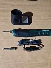 Saldatore stagno senza fili Parkside PLKA 4 C3 ricaricabile batteria litio 4V