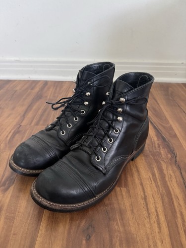 Scarpe ala rossa - rossa, iron