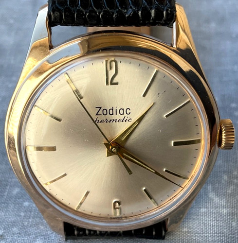Zodiac hermetic vintage custom - hermetic,
