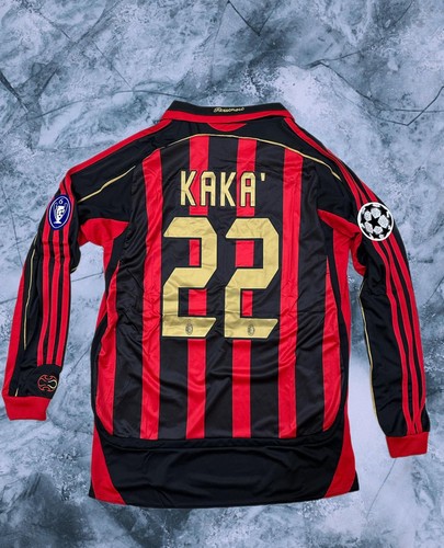 Maglia calcio manica - lunga, ac