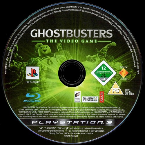 Ghostbusters videogioco - ghostbusters,