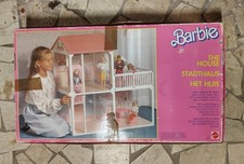 Casa di Barbie Villa Terrasse Mattel Con Scatola Vintage
