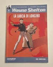 Fumetto Wayne Shelton n .4