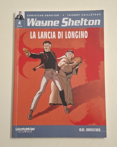 Fumetto wayne shelton 4 - fumetto,