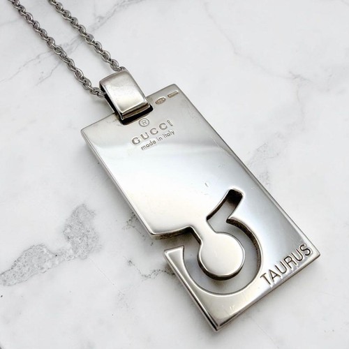 Collana gucci segno zodiacale - collana, gucci,